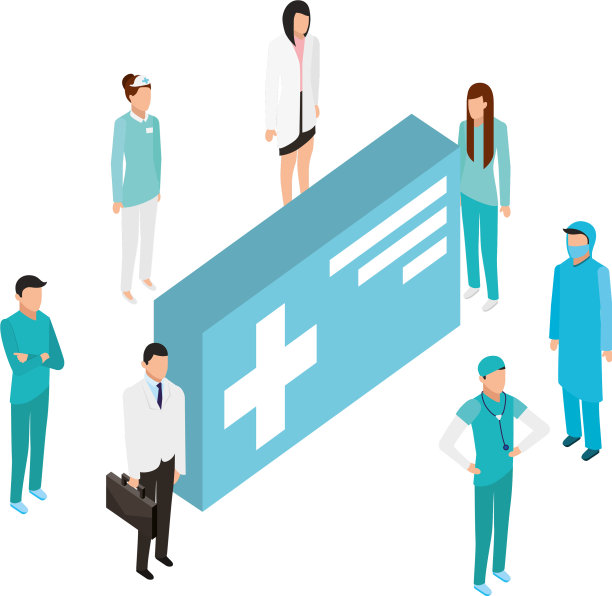 人职员医疗药包图片下载