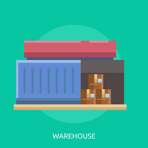 仓库概念设计概念设计图片下载