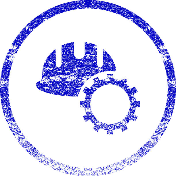 安全帽Grunge纹理图标图片下载