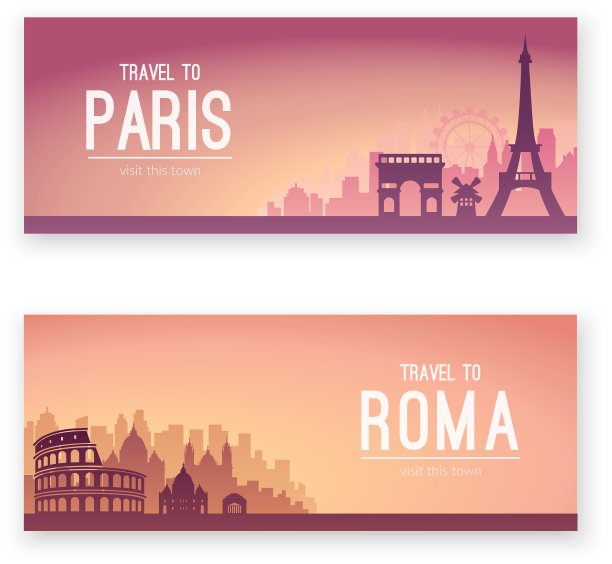 收集著名的城市披肩图片下载