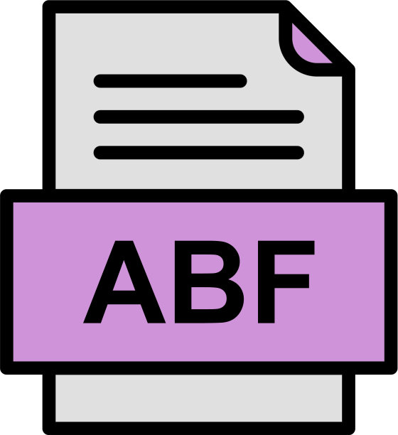 ABF文件文档图标图片下载