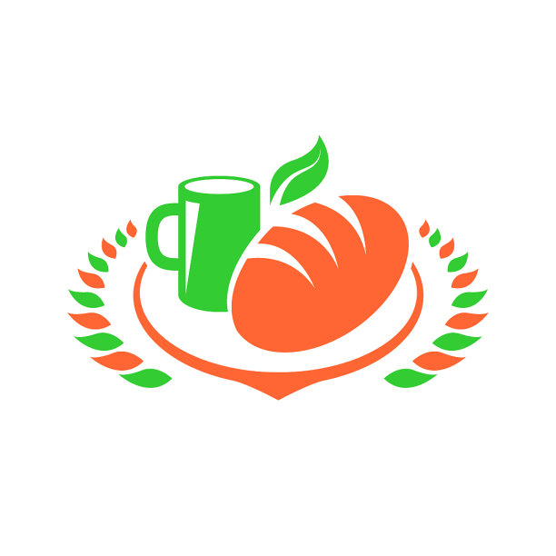 早餐食物夹艺术集图片下载