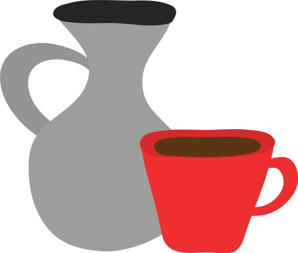 用杯装饮料装水壶图片下载