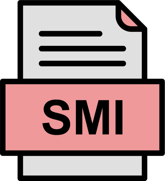 SMI文件文档图标图片下载