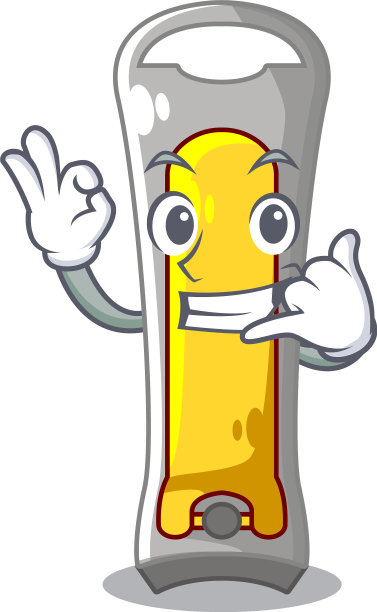 叫我指甲割刀孤立的一个角色图片下载