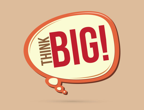 想想气球里的大文本图片下载