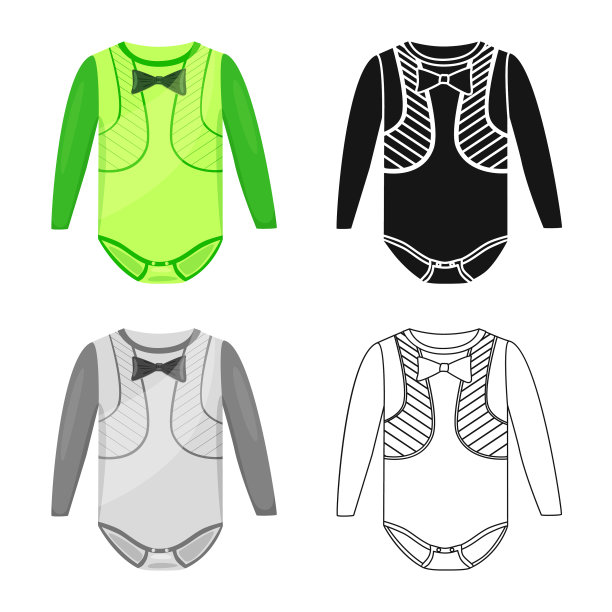 紧身衣和连裤衫的标志图片下载