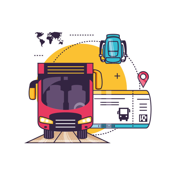 孤立旅行图标集设计图片下载