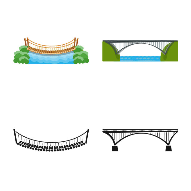 设计连接和设计符号集图片下载
