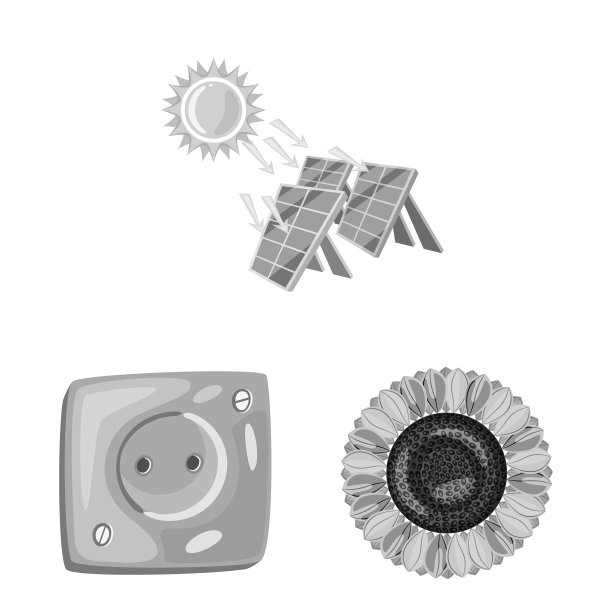 设计有机和自然的标志集图片下载