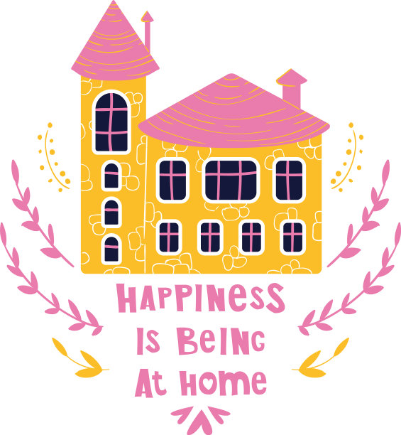 可爱的卡通房子图片下载