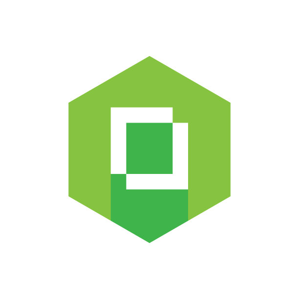 平面字母o图标设计图片下载