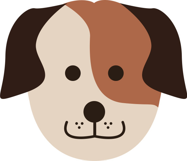 狗卡通图标图片下载