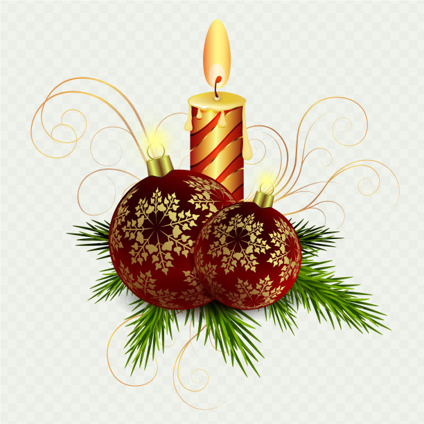 圣诞作文由一支燃烧的蜡烛两支组成图片下载