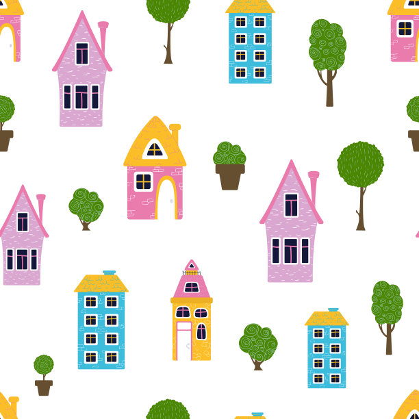 卡通房子房子图片下载