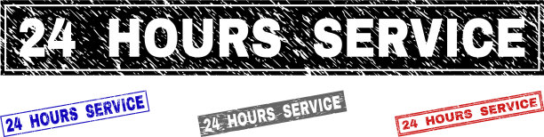 垃圾24小时服务划痕矩形图片下载