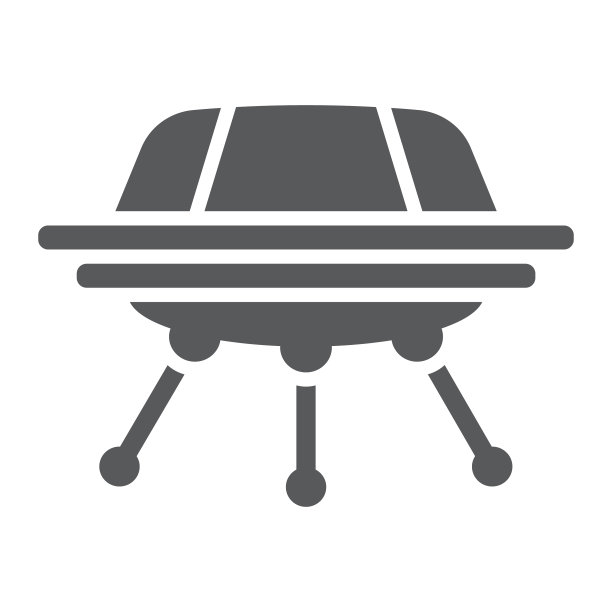 不明飞行物符号图标，太空飞船图片下载