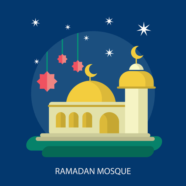 Ramadhan清真寺概念设计图片下载