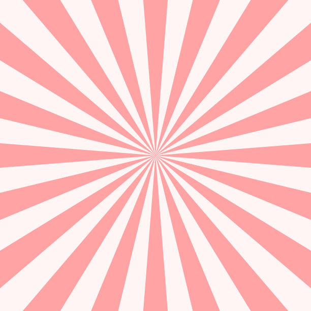 甜美的粉色糖果复古太阳爆发背景太阳图片下载