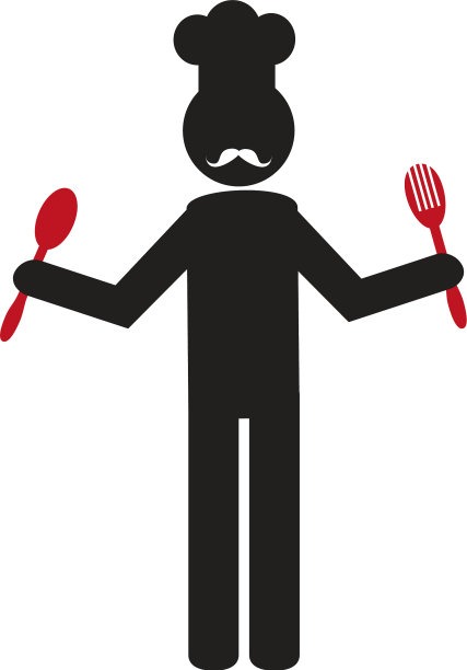 厨师头像角色图标图片下载