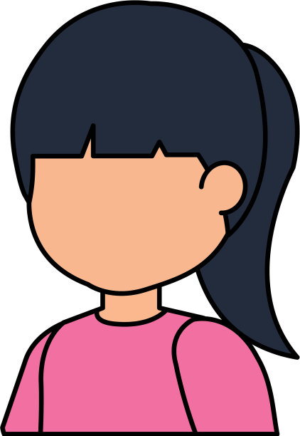 美丽的小女孩性格图片下载