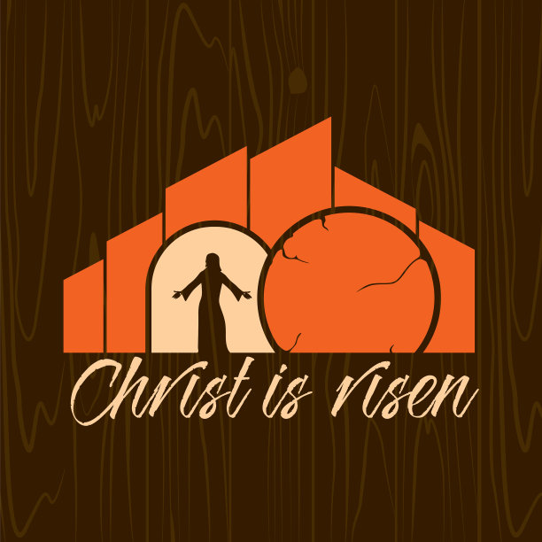 复活的耶稣基督的沉默图片下载