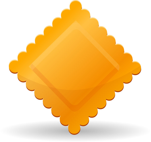 卡通风格的意大利馄饨图片下载