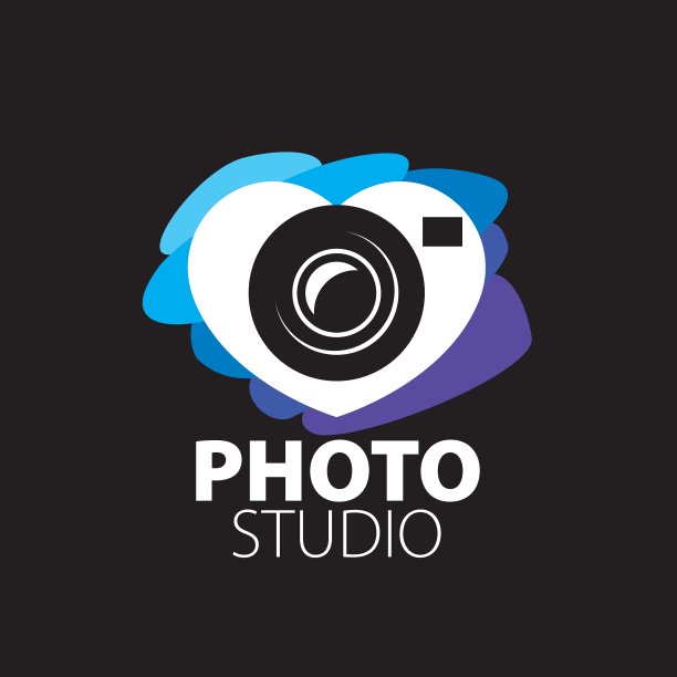 照相馆Logo图片下载