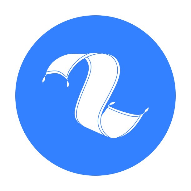 波斯地毯图标在黑色风格孤立上图片下载