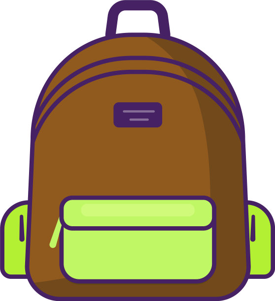 背包图标-学校标志-旅行图标图片下载