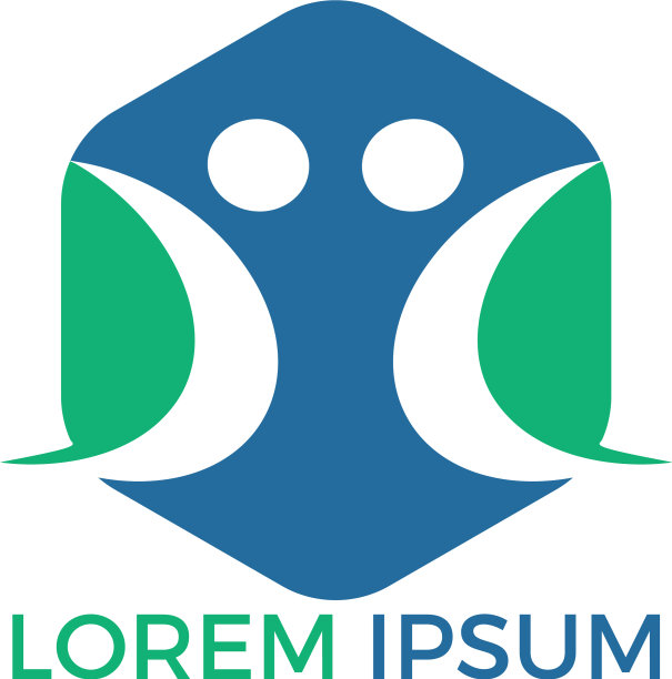 摘要家族标志设计图片下载