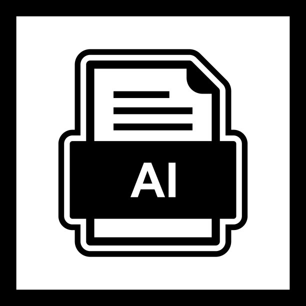 AI文件图标图片下载