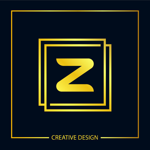 首字母z标志模板设计图片下载