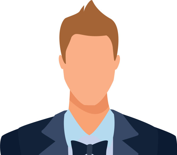 优雅的男人肖像图片下载