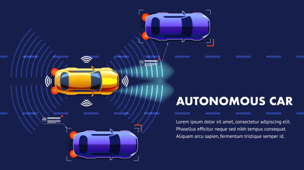 自动汽车着陆页面图片下载
