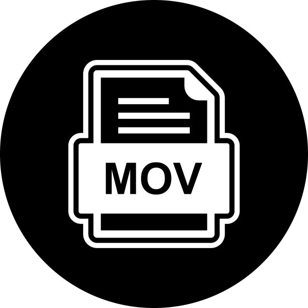 MOV文件文档图标图片下载