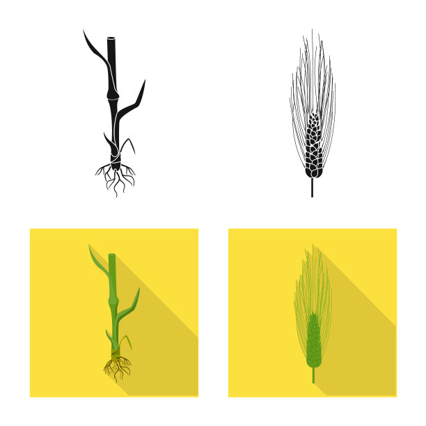 设计农业和农业标识图片下载