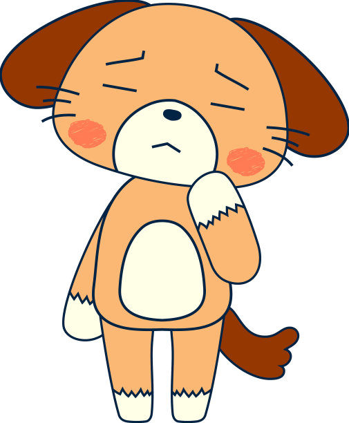 全长可爱的狗的性格图片下载