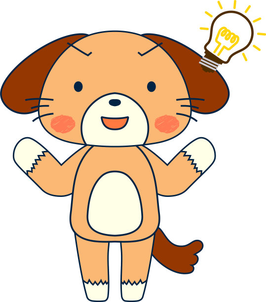 全长可爱的狗的性格图片下载