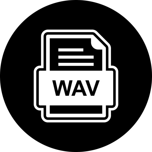 WAV文件文档图标图片下载