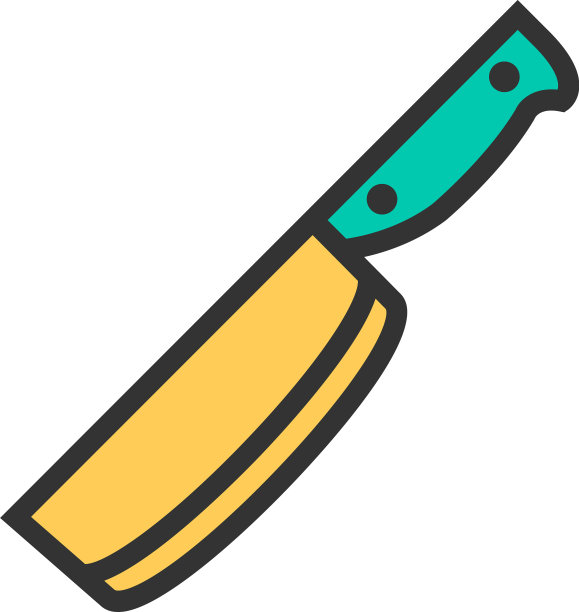 屠夫图标设计美食图标设计图片下载