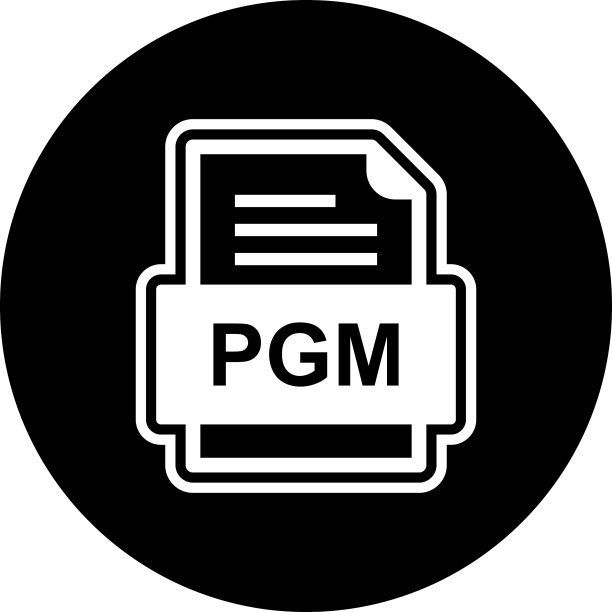 PGM文件文档图标图片下载