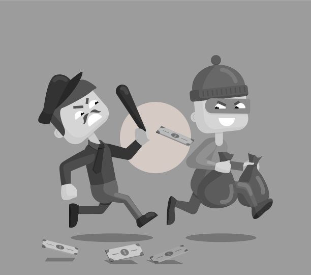 一个警察的漫画图片下载