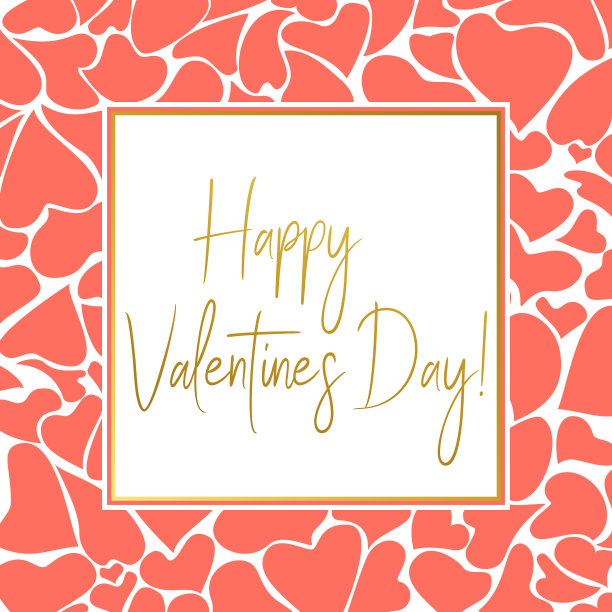 情人节珊瑚贺卡instagram图片下载