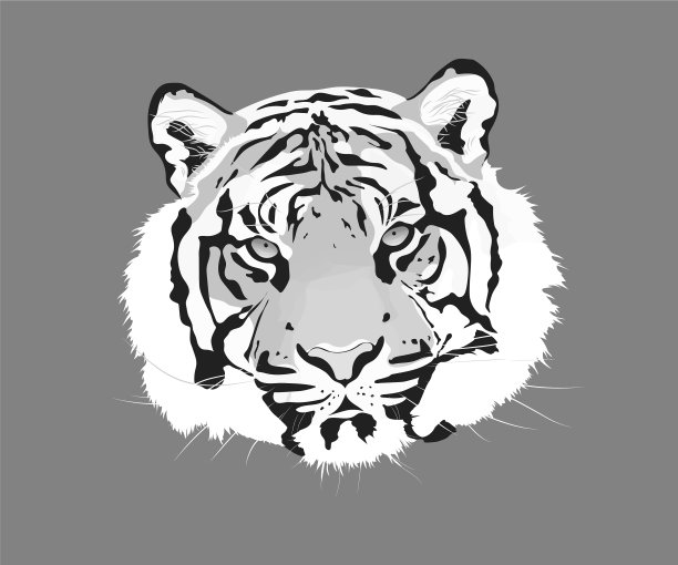 兽首虎象图片下载