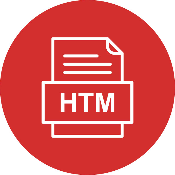 HTM文件文档图标图片下载