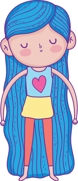 穿着泳装的小女孩图片下载