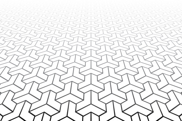 抽象的几何图案图片下载