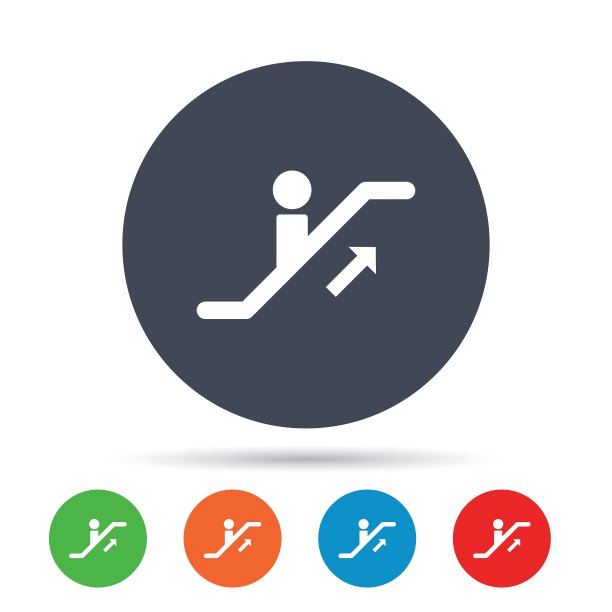 自动扶梯楼梯图标自动扶梯楼梯图片下载