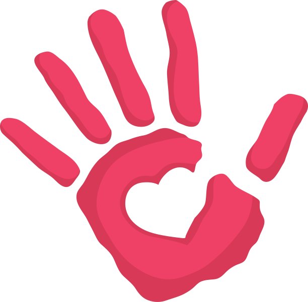 人手的象征图片下载